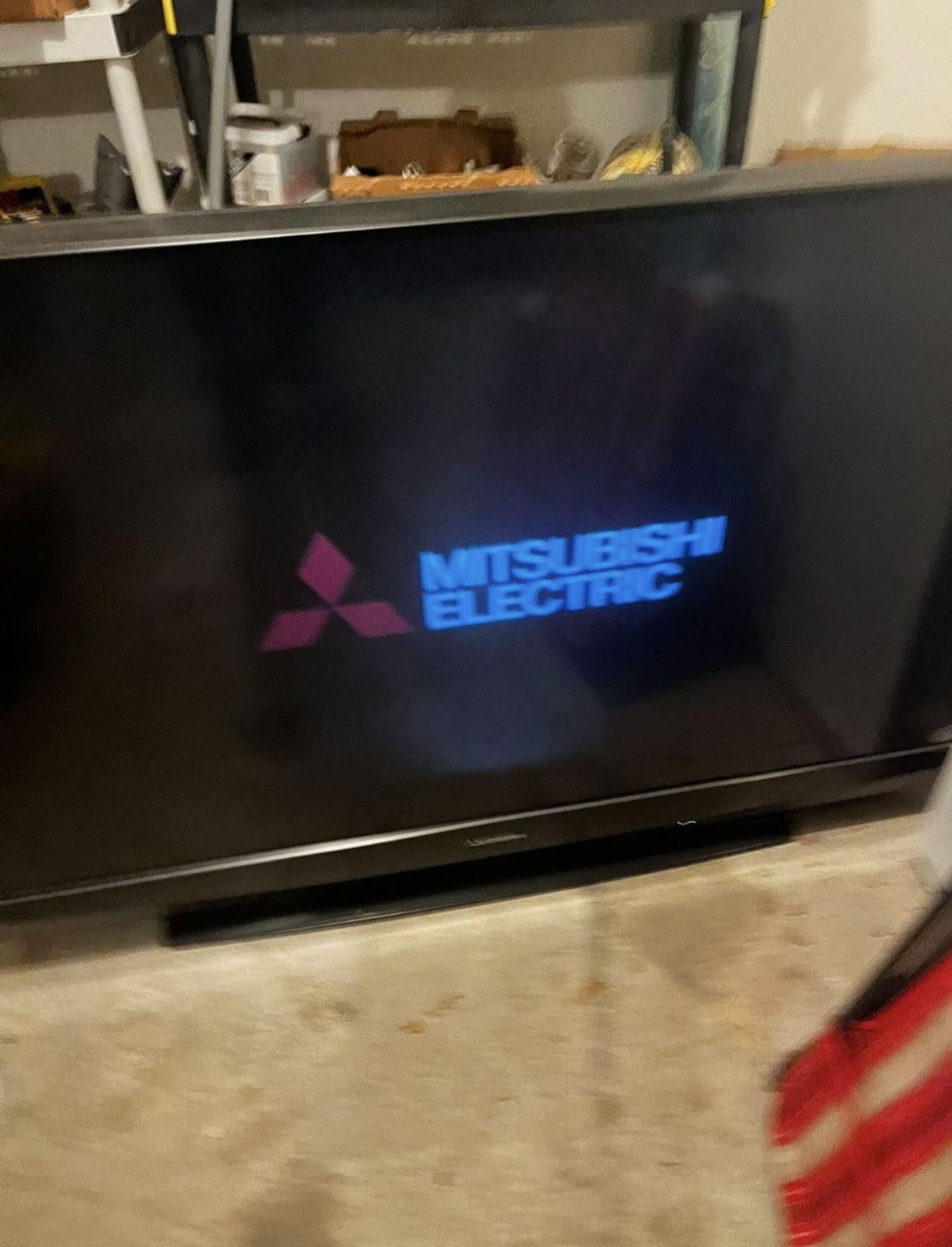 Mitsubishi 60” DLP HDTV
