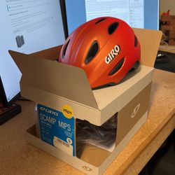 GIRO SCAMP Bike helmet - Unworn New In Box