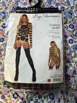 Leg Avenue | LA-86910, Goddess Anubis Costum