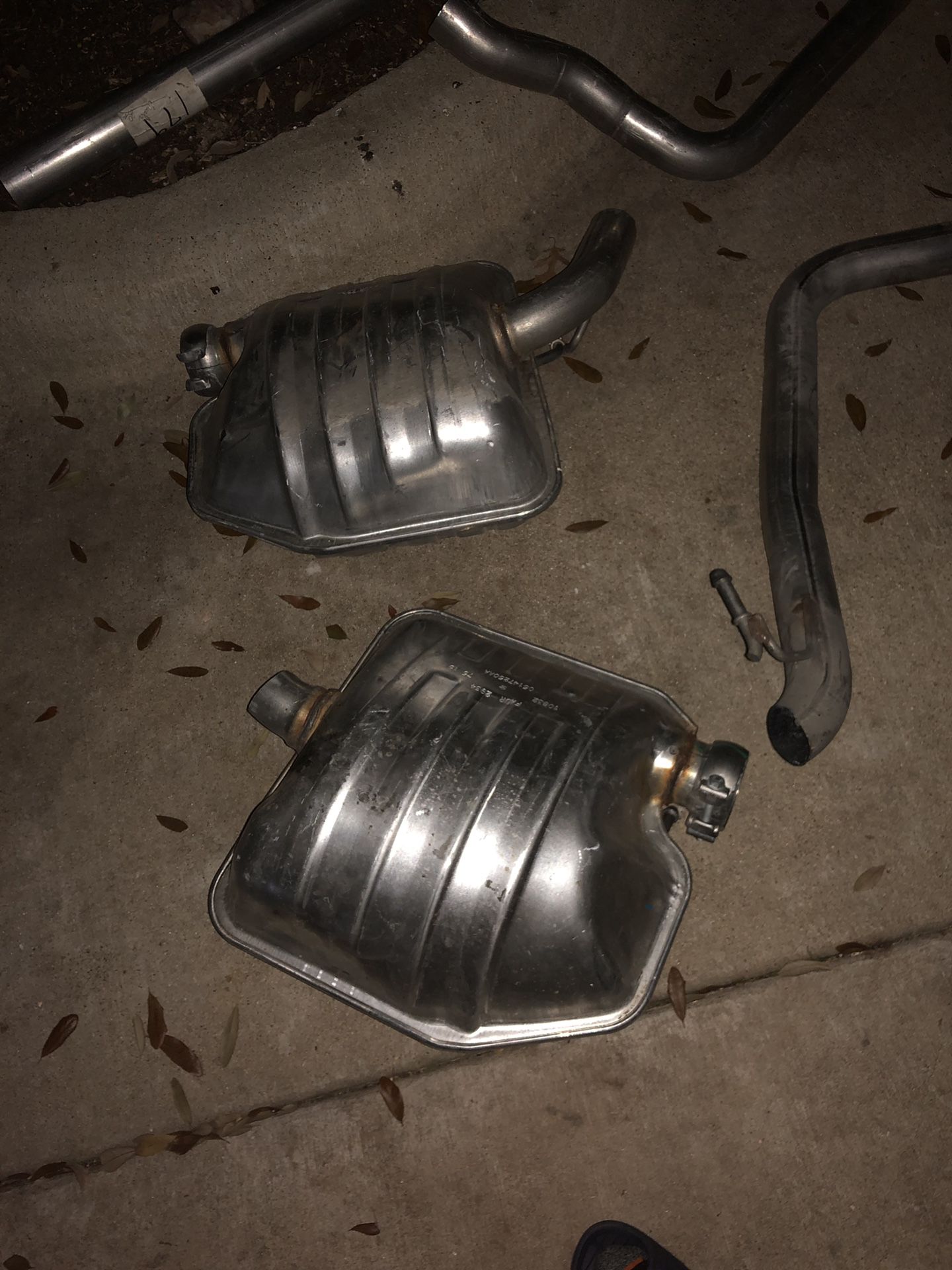 2016 Dodge Challenger v8 scat pal factory exhaust