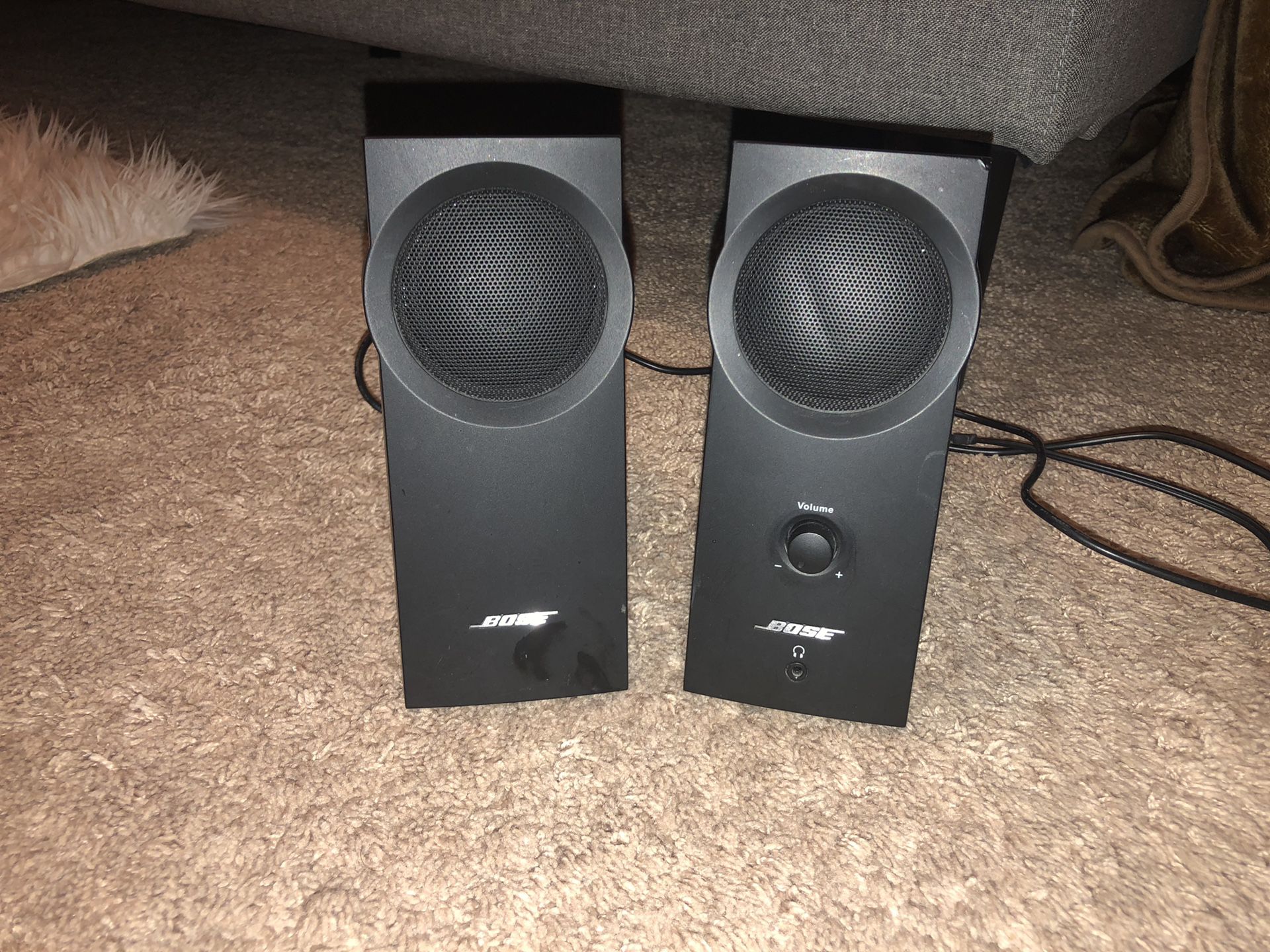 Bose speakers