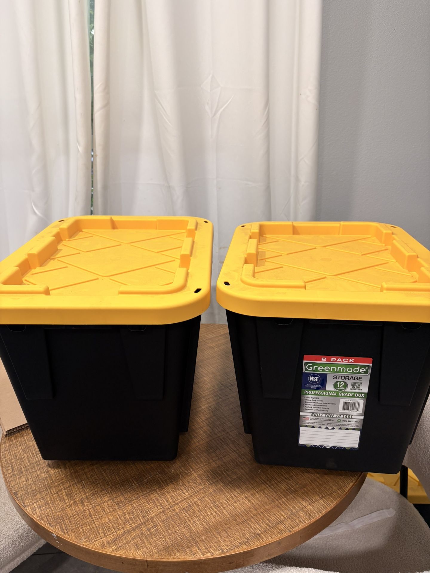 Storage Totes