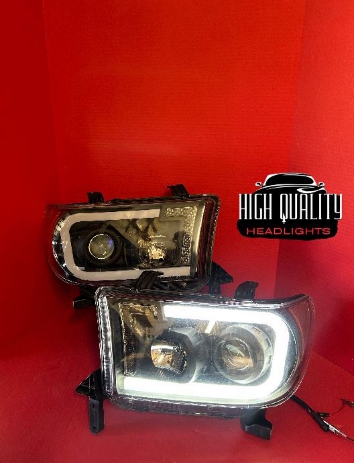 Toyota Tundra 2007. 2013 headlight.