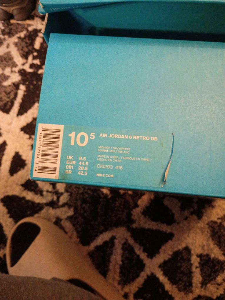 Jordan Doernbecher Jordan 6