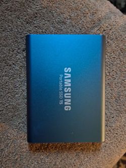 Samsung Portable SSD T5