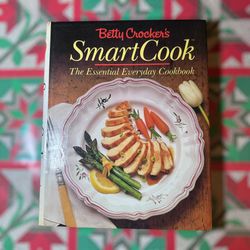 Vintage 1988 Betty Crockers Smart Cook Essential Everyday Cookbook Hardcover