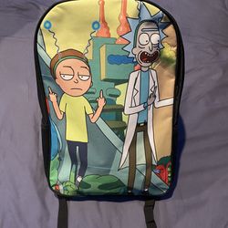 Rick & Morty Backpack 