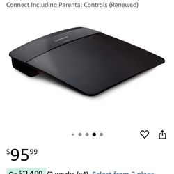 Cisco Linksys E1200 Wireless-N Router