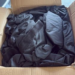 Outdoors inflatable projector screen