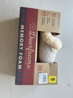 Memory Foam Slippers (small) 