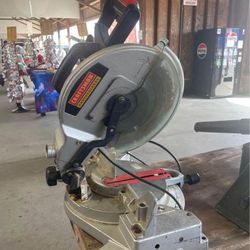 CRAFTSMAN 12-in 15-Amp Single Bevel Corded Miter Saw