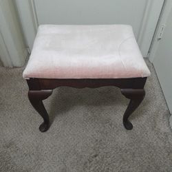 Antique Stool/ Ottoman 