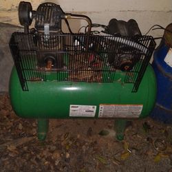 Air Compressor (Hard Wired,)