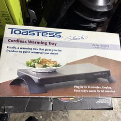 Cordless Warming Tray