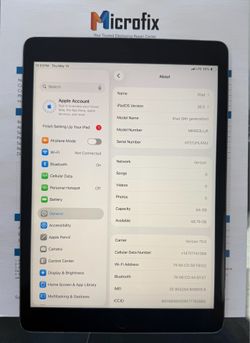 iPad 9 generation 64gb WiFi and Cellular