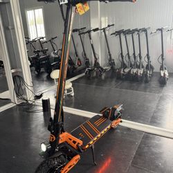 Electric scooter