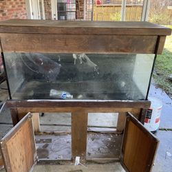 75 Gallon Fish Tank With Stand And Canopy 