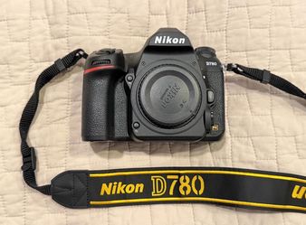 Nikon D780 (Shutter Count: 1,158)