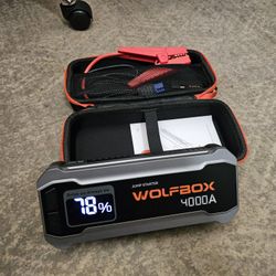 Wolfbox Megavolt 24 Lithium Jump Starter