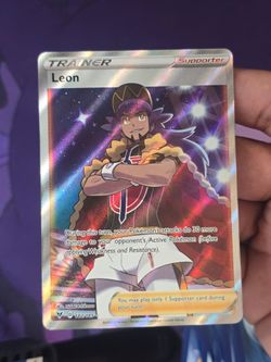 Leon full art