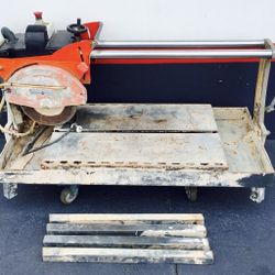 Rubi Tile Saw