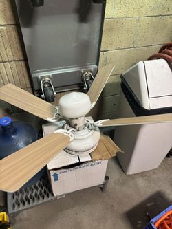 Ventilador De Techo Con Luz