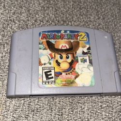 Mario Party 2 N64