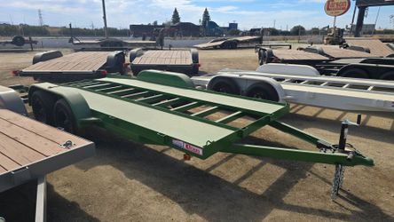 Carson California Car Hauler 6.5 x 16 Trailer