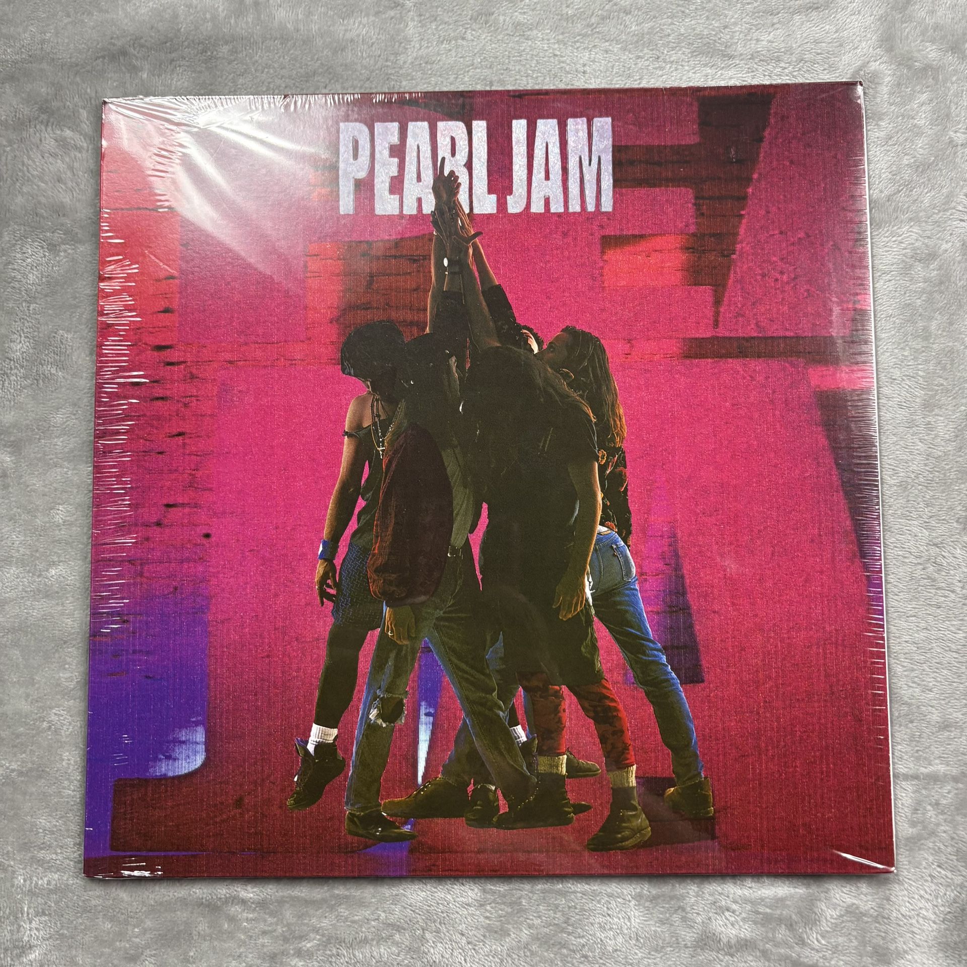 Pearl Jam Ten Vinyl LP Album Record Rock/POP