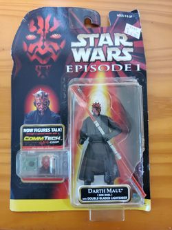 Star Wars Episode 1, Collection 1. Action figures / Figurines 