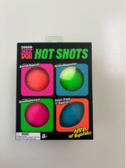 NeeDoh Teenie Hot Shots