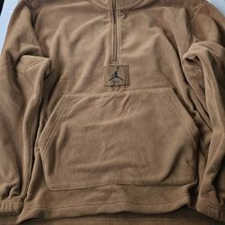Mens Jordan 1/4 Zip Pullover Fleece 