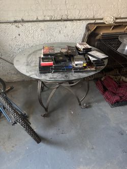 Glass Dining Table And Chairs