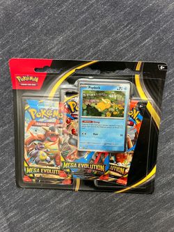 Pokémon TCG Mega Evolution Booster Pack Bundle
