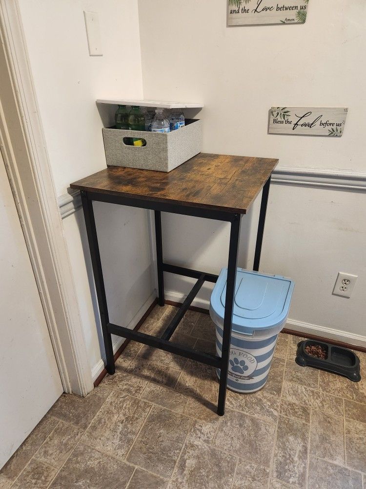 Bar Height Small Kitchen Table