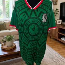 Mexico Jersey Size Medium