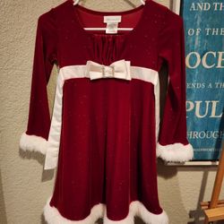 Little Girl Christmas Dress 