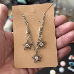 Earring Necklace Set