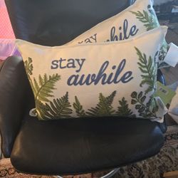 New with tags pillows from sam's club