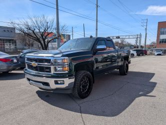 2015 Chevrolet Silverado 1500