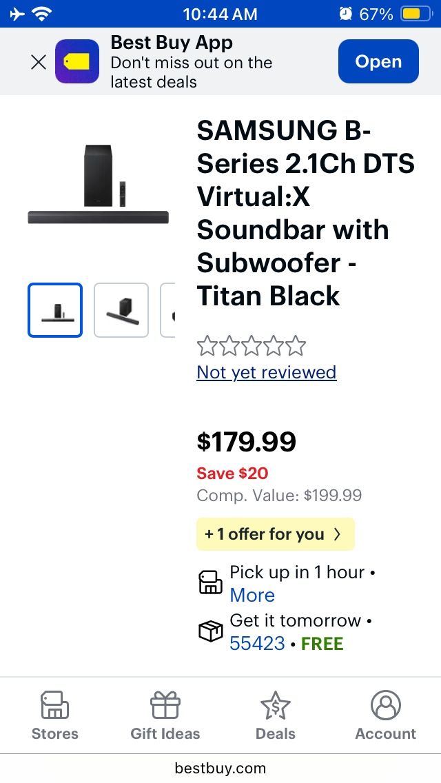 Never Used!