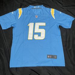 Los Angeles Chargers Powder Blue Ladd McConkey Stitched Jerseys