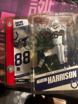 McFarlane Marvin Harrison Series Twelve