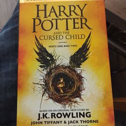 Special Rehearsal Edt Script Harry Potter & The C.Child