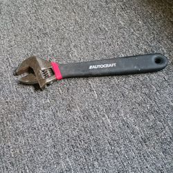 8'adjustable wrench 