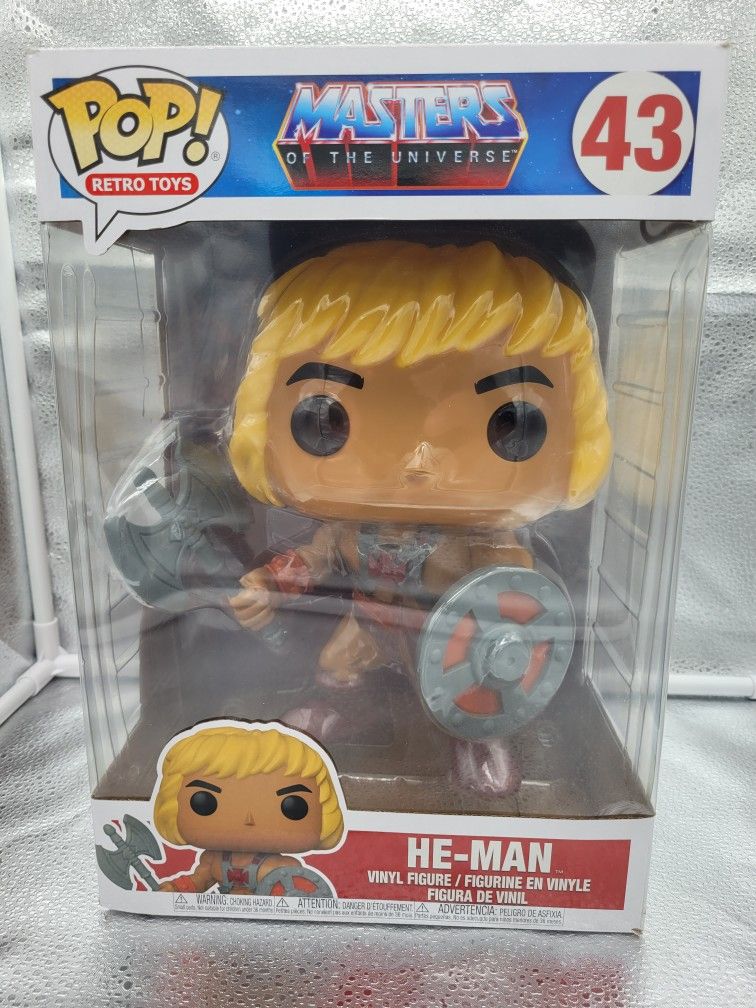 Master Of Universe Funko Pops