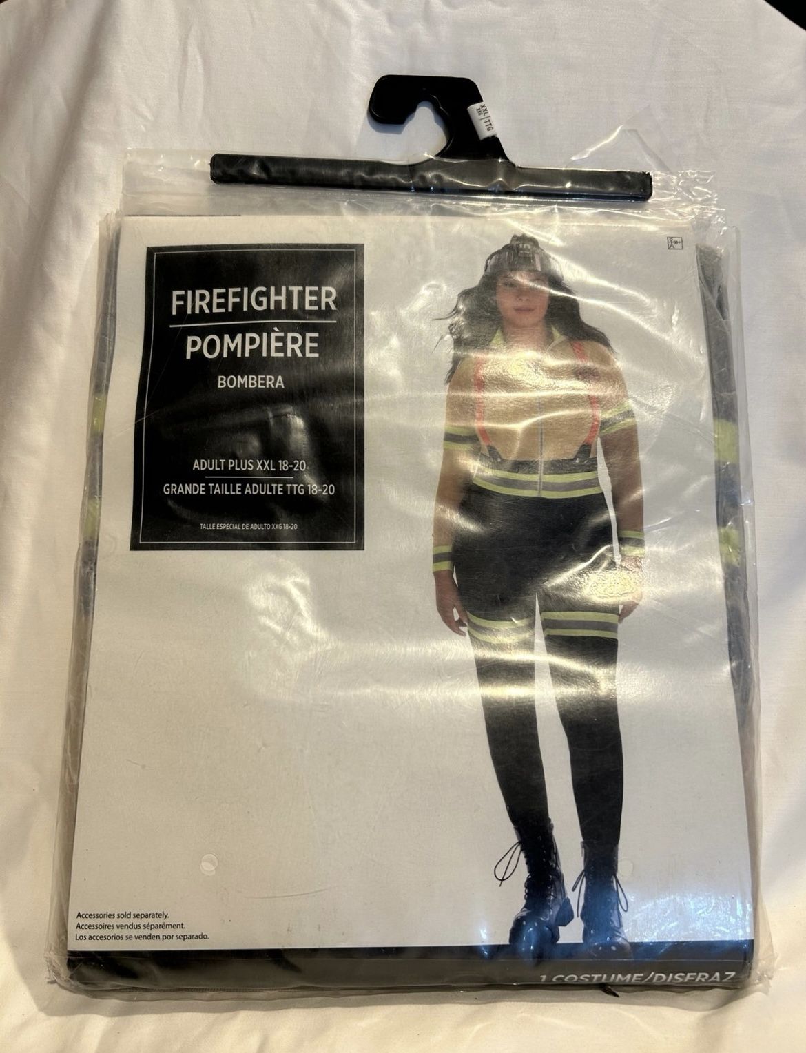 Firefighter - Halloween Costume - XXL - new