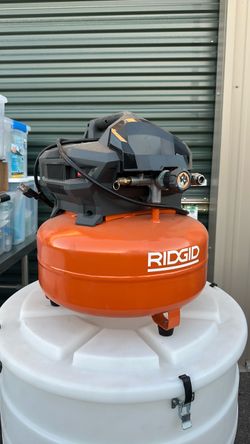 Rigid - air compressor 6 gallon 150 PSI
