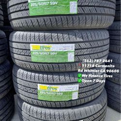 225/60/17 TBB New Set of Tires Installed and Balanced Set de Llantas Nuevas Instaladas y Balanceadas