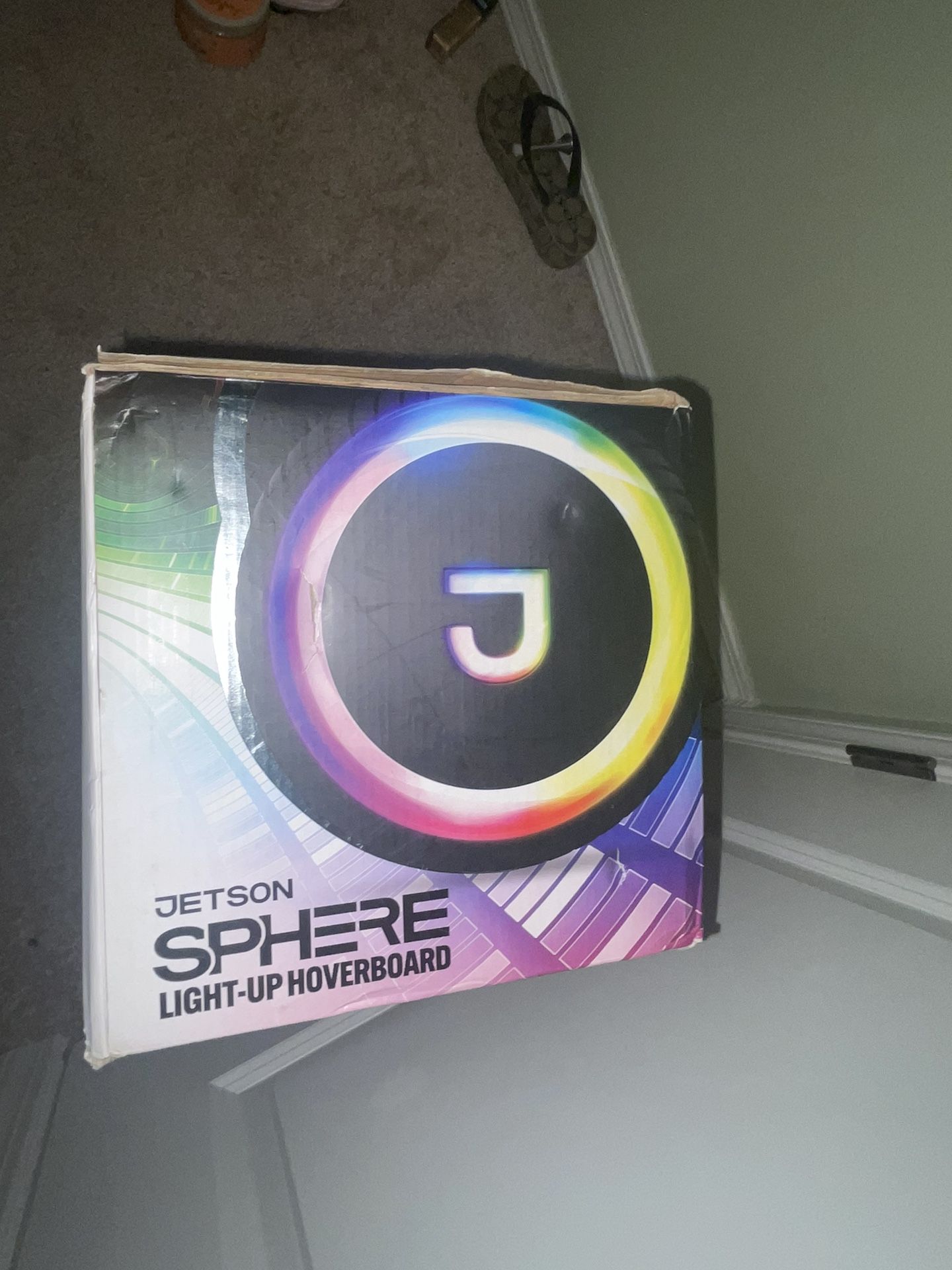 Jetson sphere hoverboard purple sale